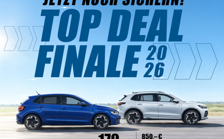  VW Sonderleasing Aktion